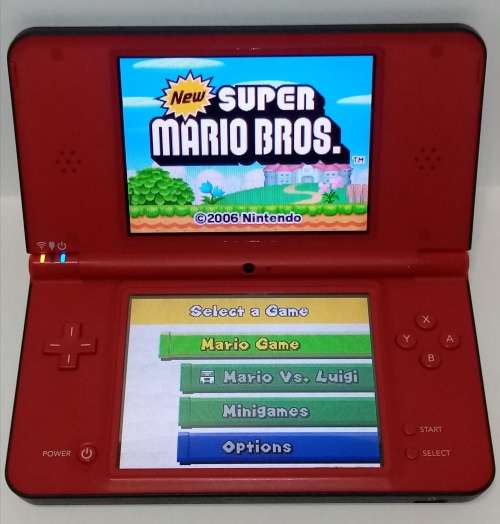 Nintendo DS XL Super Mario 25th Anniversary Edition