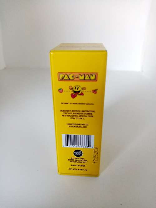 Pacman Tin sweets arcade