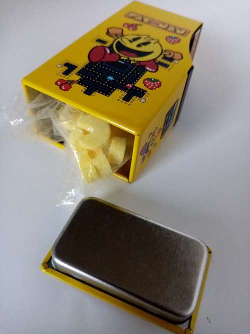 Pacman Tin sweets arcade