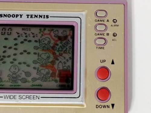 Nintendo Game and Watch Snoopy Tennis