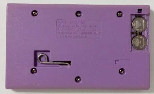 Nintendo Game and Watch Snoopy Tennis