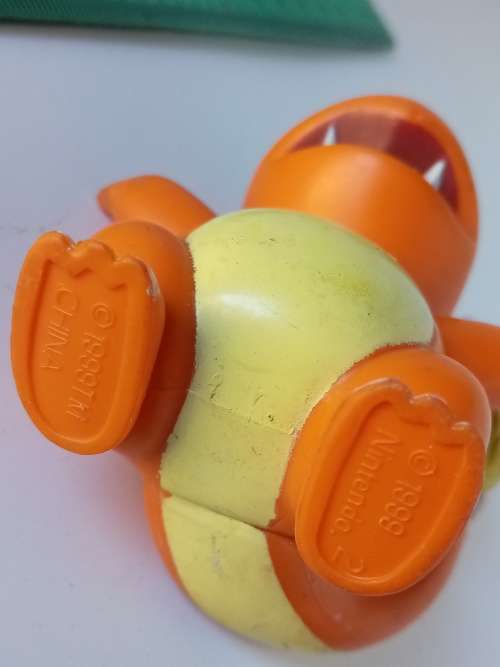 1999 Charmander Pokemon PVC Figure