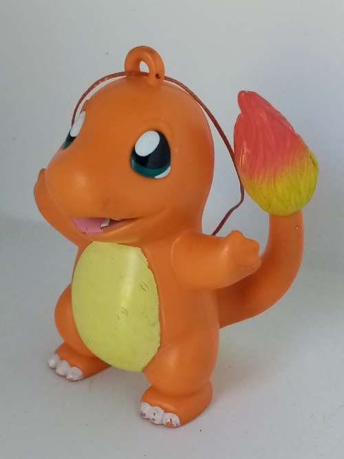 1999 Charmander Pokemon PVC Figure