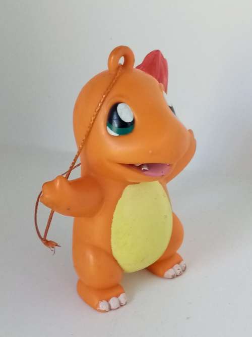 1999 Charmander Pokemon PVC Figure