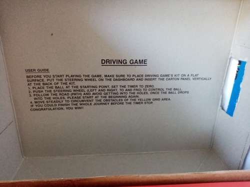 Driving Game