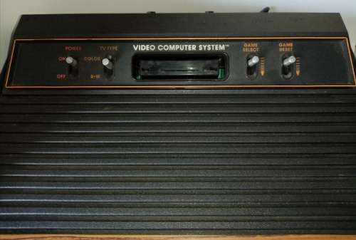 Atari 2600 Console bundle