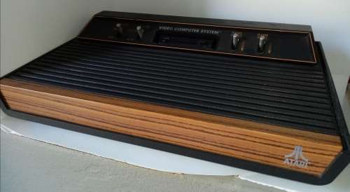 Atari 2600 Console bundle