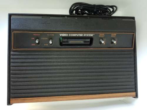 Atari 2600 Console bundle