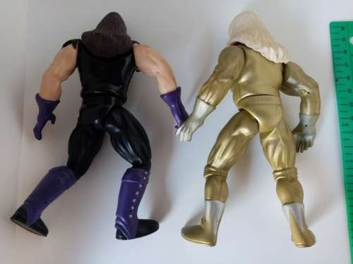 WWF Undertaker and Gold Dust