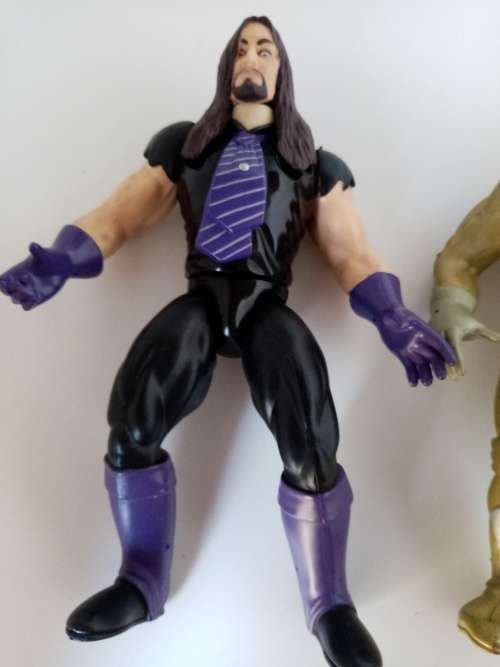 WWF Undertaker and Gold Dust