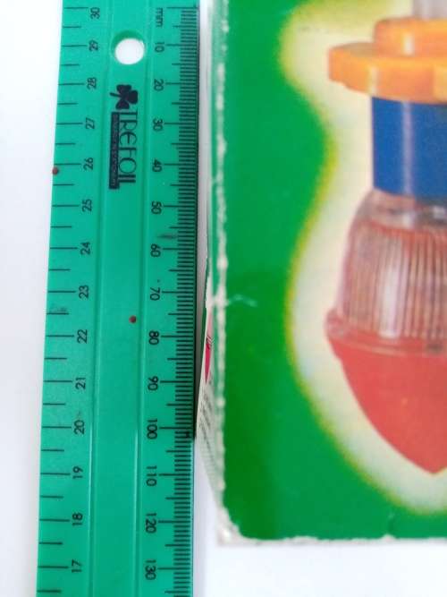 Vintage UFO Spun Top