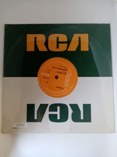 Elvis Limited Edition LP