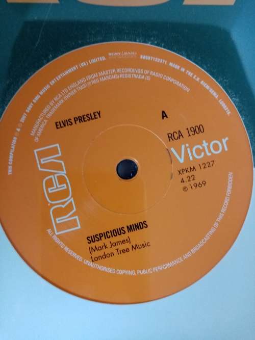 Elvis Limited Edition LP