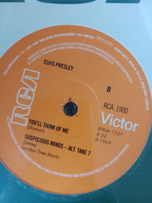 Elvis Limited Edition LP