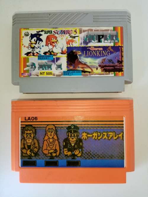 Tv Game Cartridges