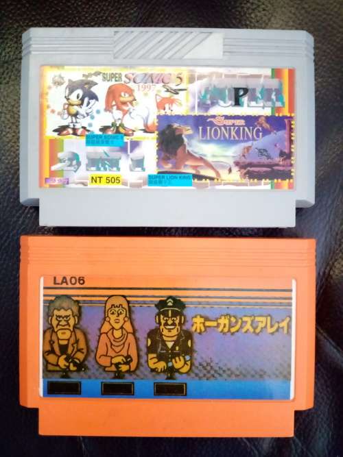 TV Game Cartridges