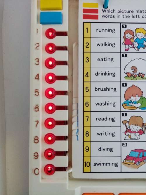 Tomy Electronic Teacher
