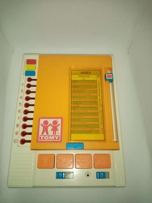 Tomy Electronic Teacher