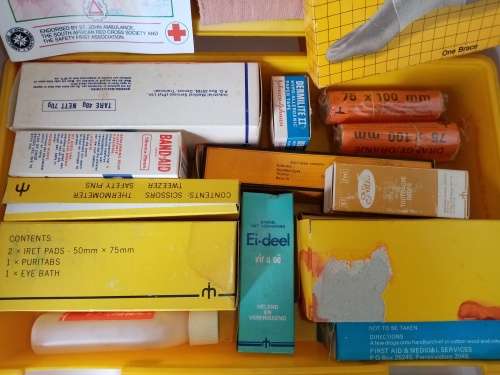 Vintage AA First Aid Kit
