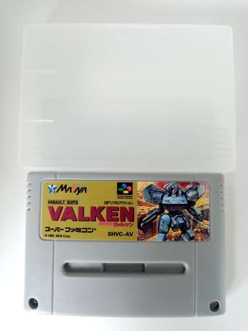 Snes Valken Game