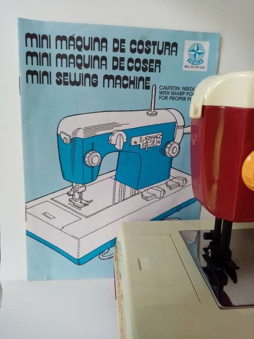 Sewing Machine Toy Boxed