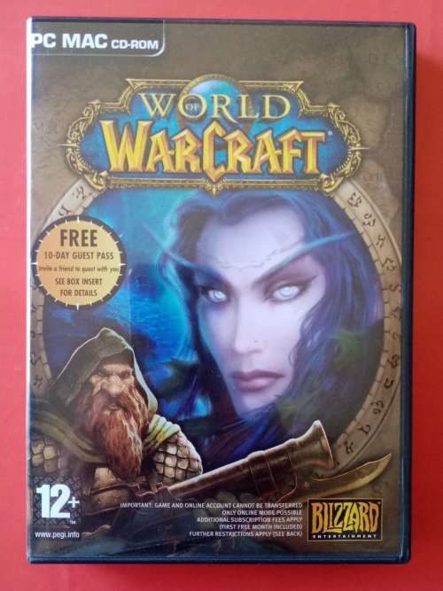 World of Warcraft PC game