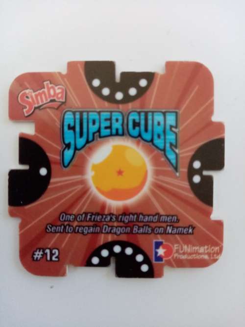 Dragon Ball Z Simba Supercubes