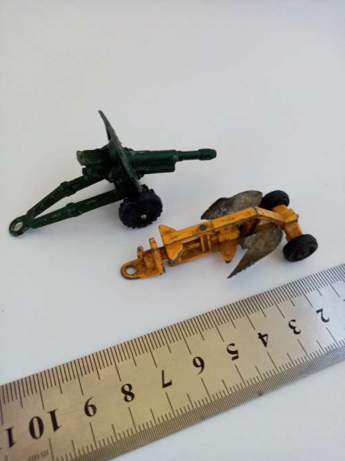 Vintage Die Cast Toys