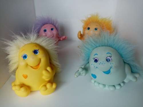 Snugglebums Lot 1984