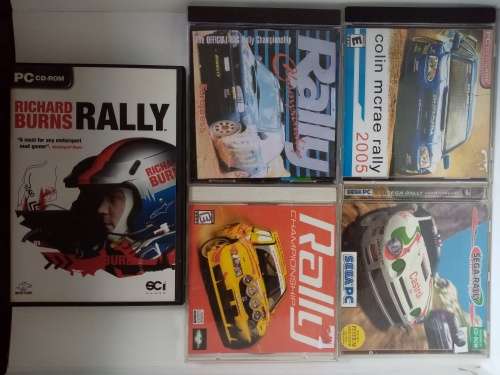 Rally PC Games Lot