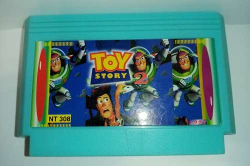 Toy Story 2 TV Game Cartridge