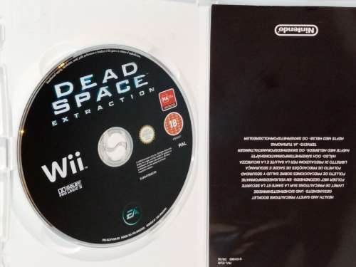 Wii Dead Space Extraction