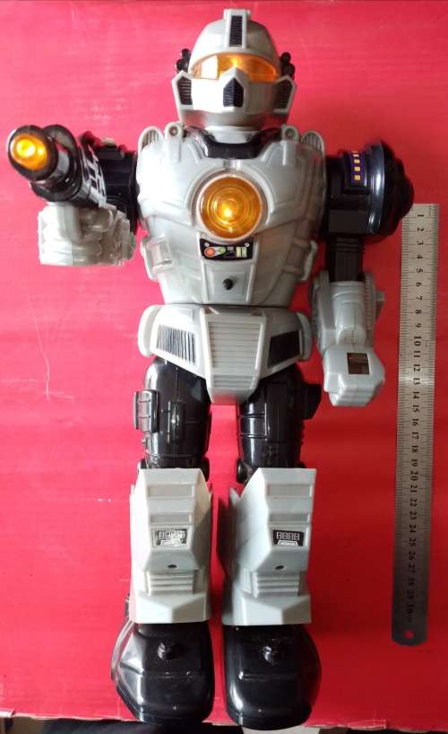 Vintage Walking Robot