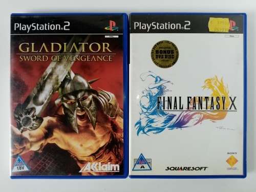 Playstation 2 Games Lot