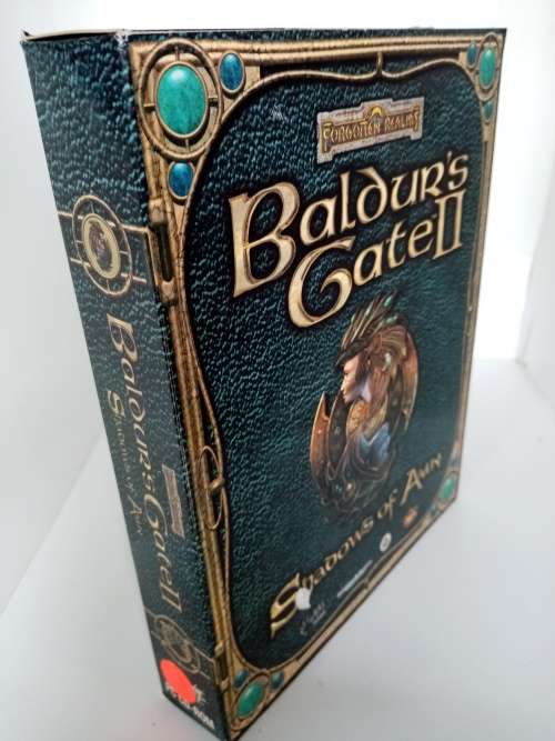 Baldur`s Gate 2 Shadows of Amn PC Game