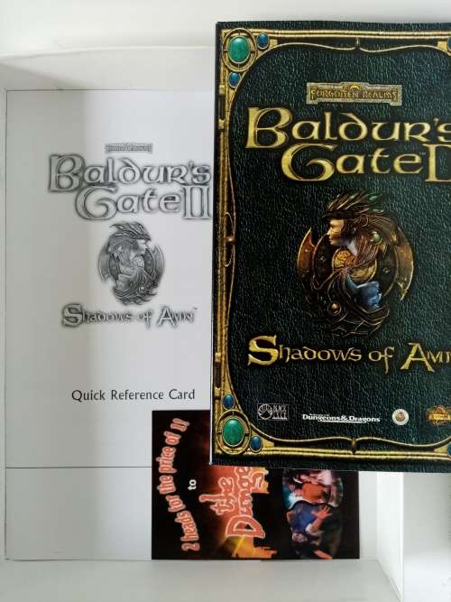 Baldur`s Gate 2 Shadows of Amn PC Game