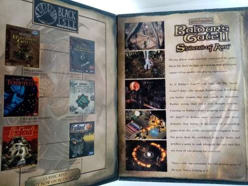 Baldur`s Gate 2 Shadows of Amn PC Game