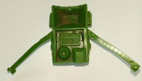 Vintage TNMT Metal head Backpack