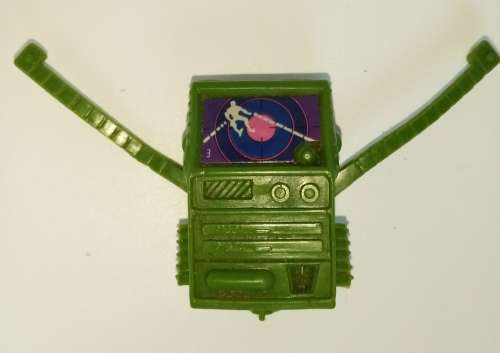 Vintage TNMT Metal head Backpack