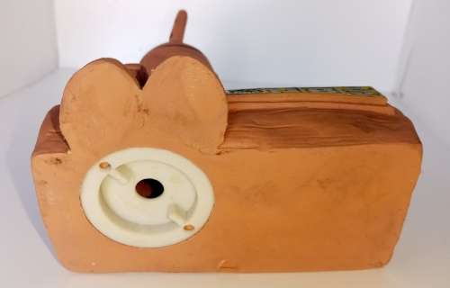 Vintage Pinnochio Coin Bank