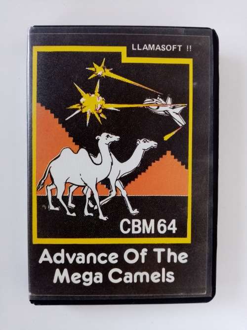 Commodore 64 Camels Game Cassette