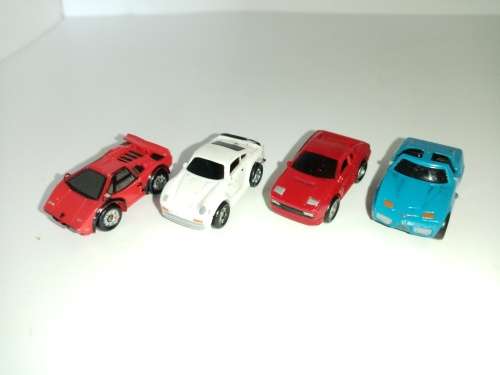 Micromachines Sports Cars