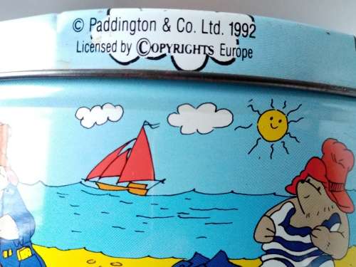 Paddington Tin