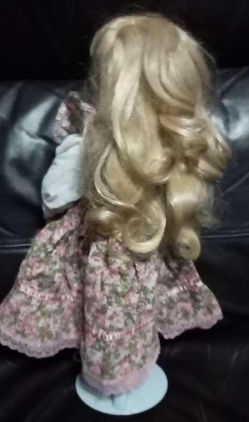 Porcelain Doll with dress