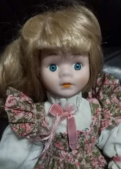 Porcelain Doll with dress