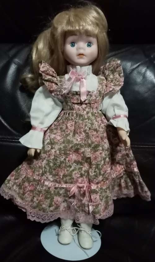 Porcelain Doll with dress