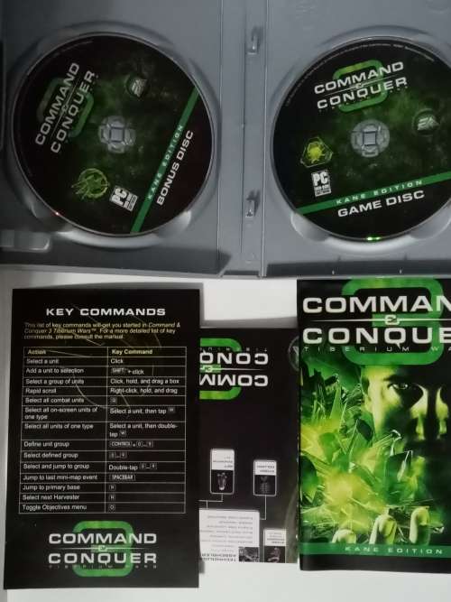 Pc Game Bundle Command and Conquer