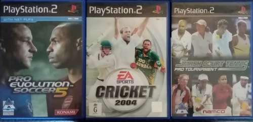 Playstation 2 Sports Games Lot