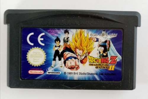Dragonball Z the Legacy of Goku 2 GBA