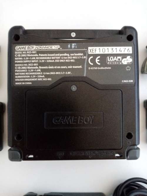 Gameboy Advance SP Bundle